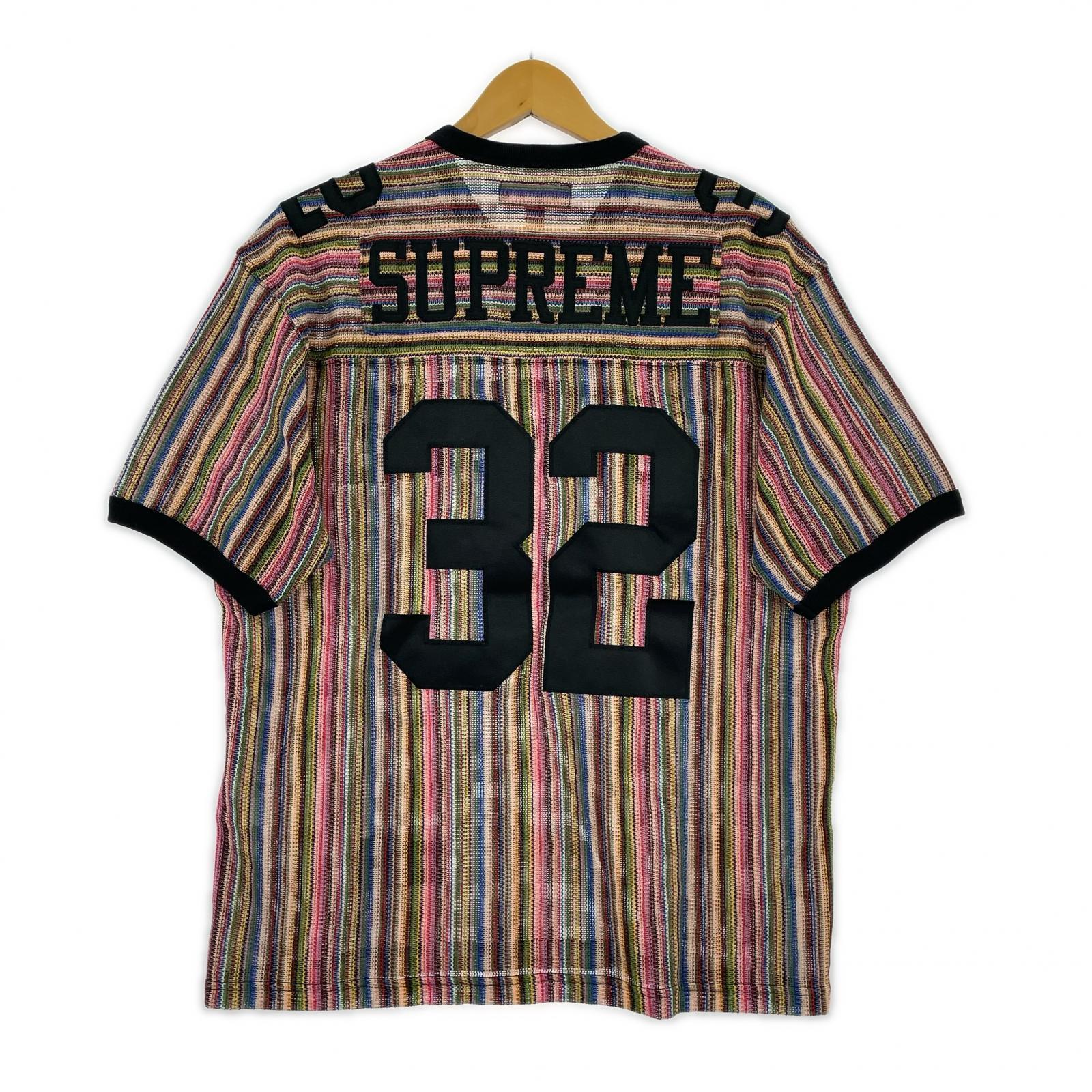 半袖Tシャツ 25ss Open Knit Football Top (S) マルチカラー S マルチカラー