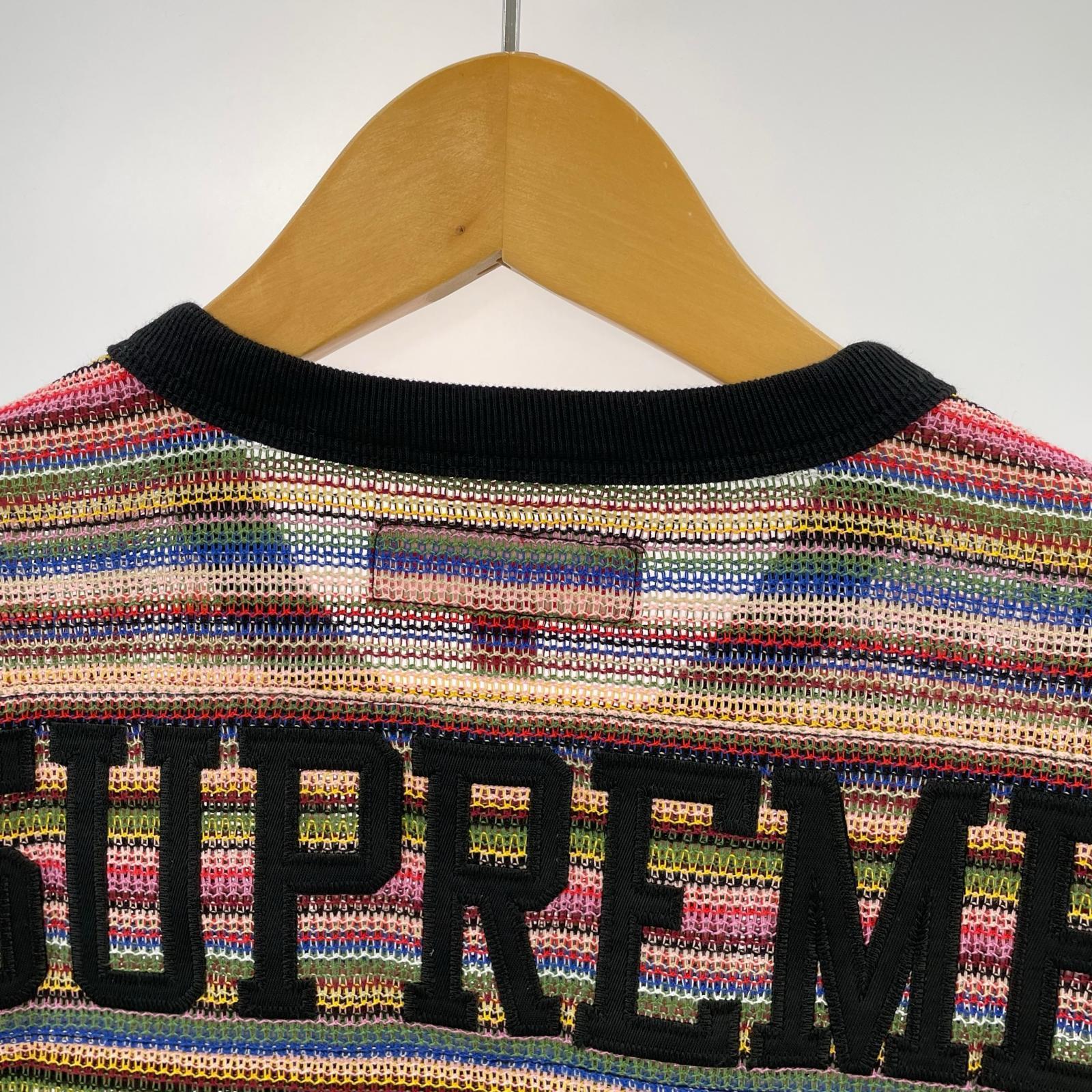 半袖Tシャツ 25ss Open Knit Football Top (S) マルチカラー S マルチカラー