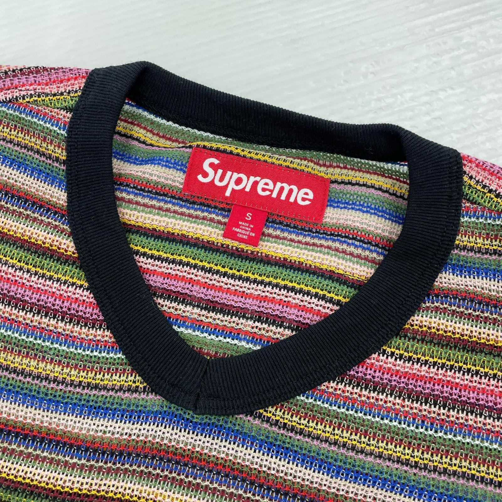半袖Tシャツ 25ss Open Knit Football Top (S) マルチカラー S マルチカラー