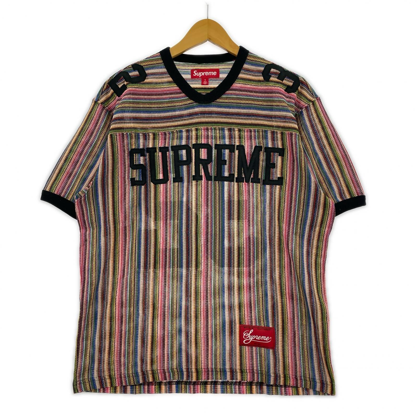 半袖Tシャツ 25ss Open Knit Football Top (S) マルチカラー S マルチカラー