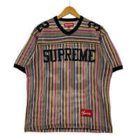 半袖Tシャツ 25ss Open Knit Football Top (S) マルチカラー S マルチカラー