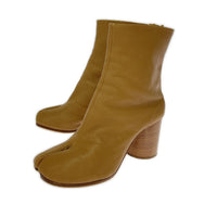 ブーツ TABI ANKLE BOOTS 36 ベージュ ブラウン