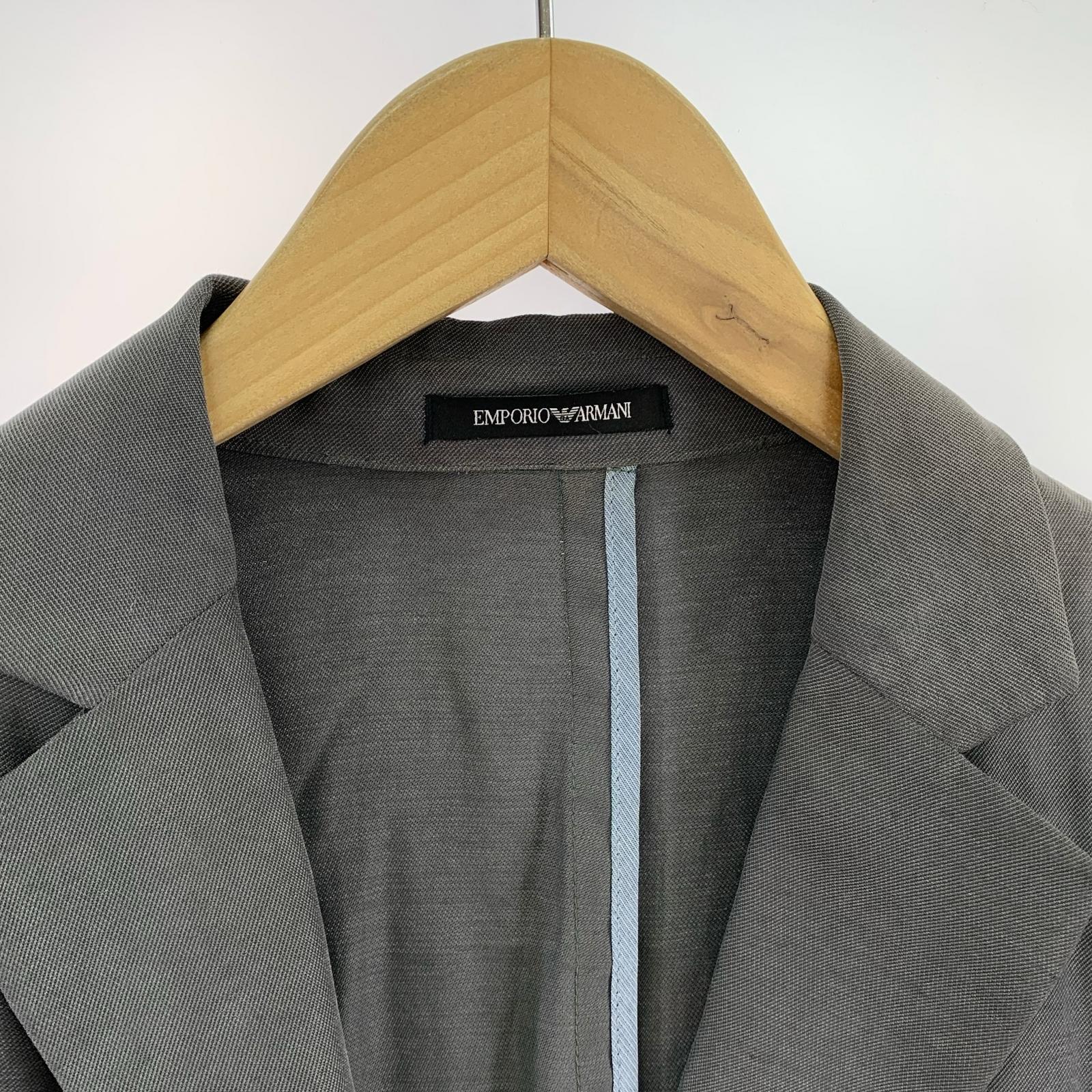 ジャケット アルマーニ JKT キズ有 グレー