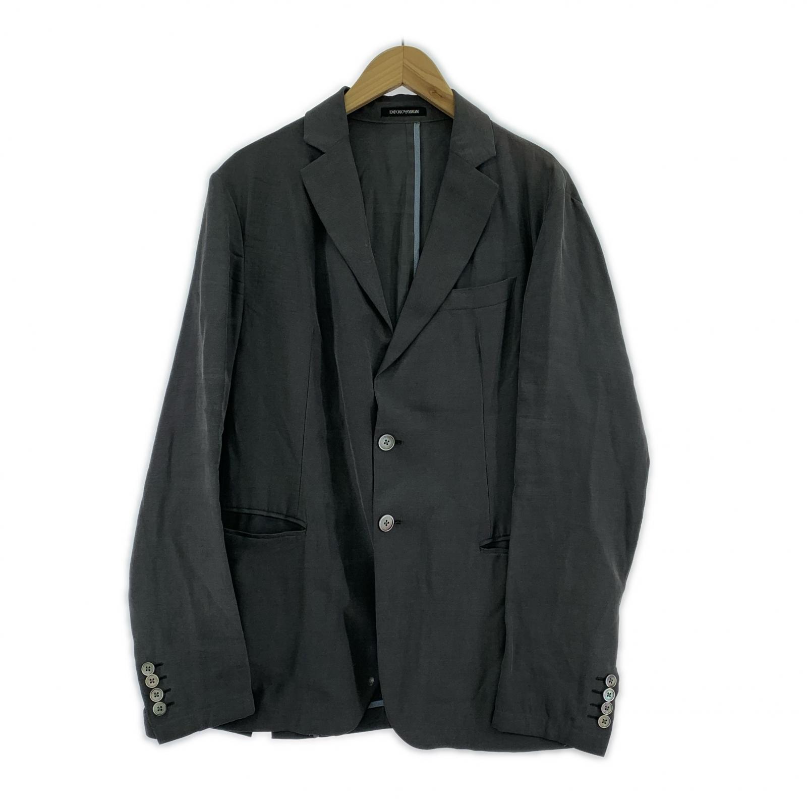 ジャケット アルマーニ JKT キズ有 グレー