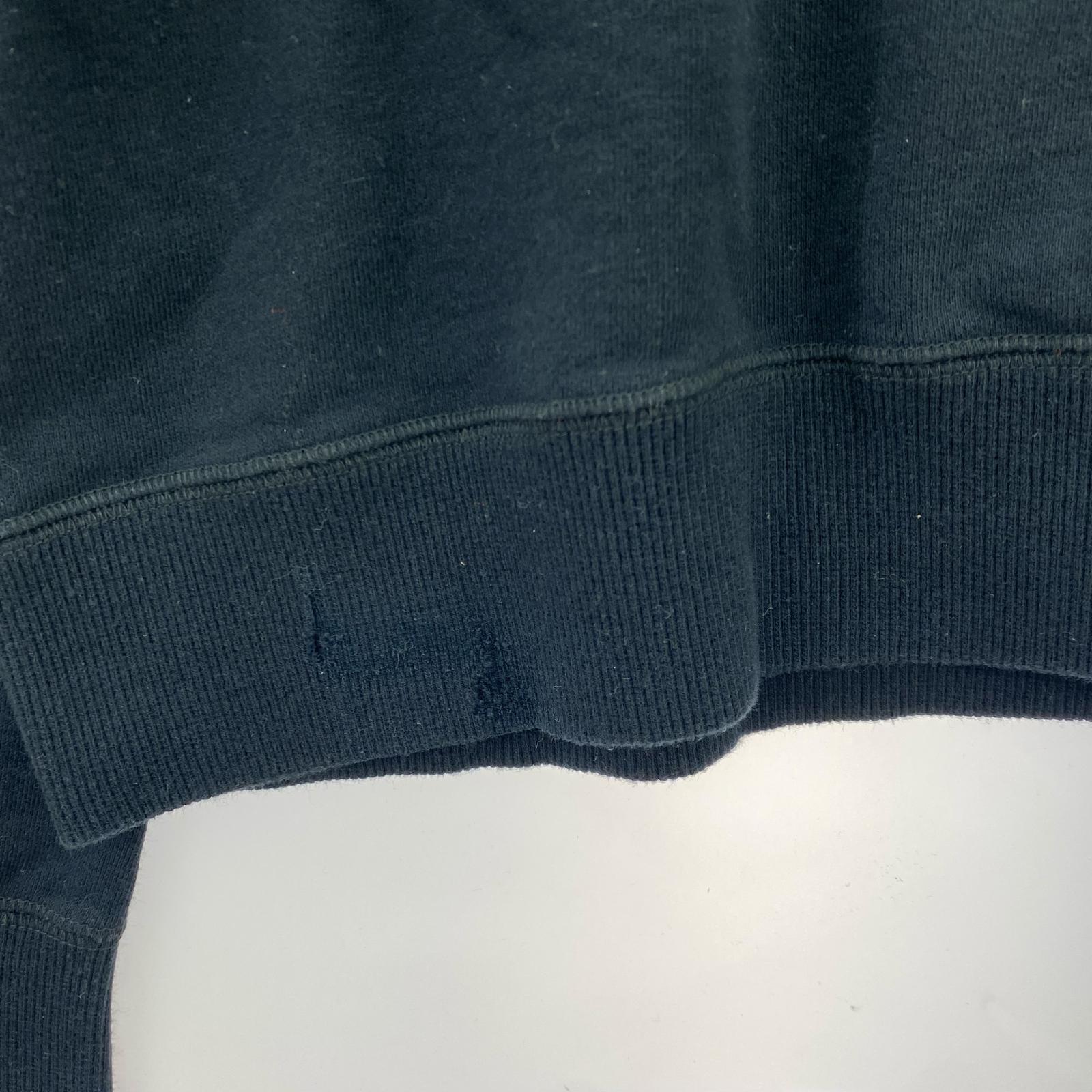 スウェット BRAWN 加工スウェット 黒 (L) L ブラック