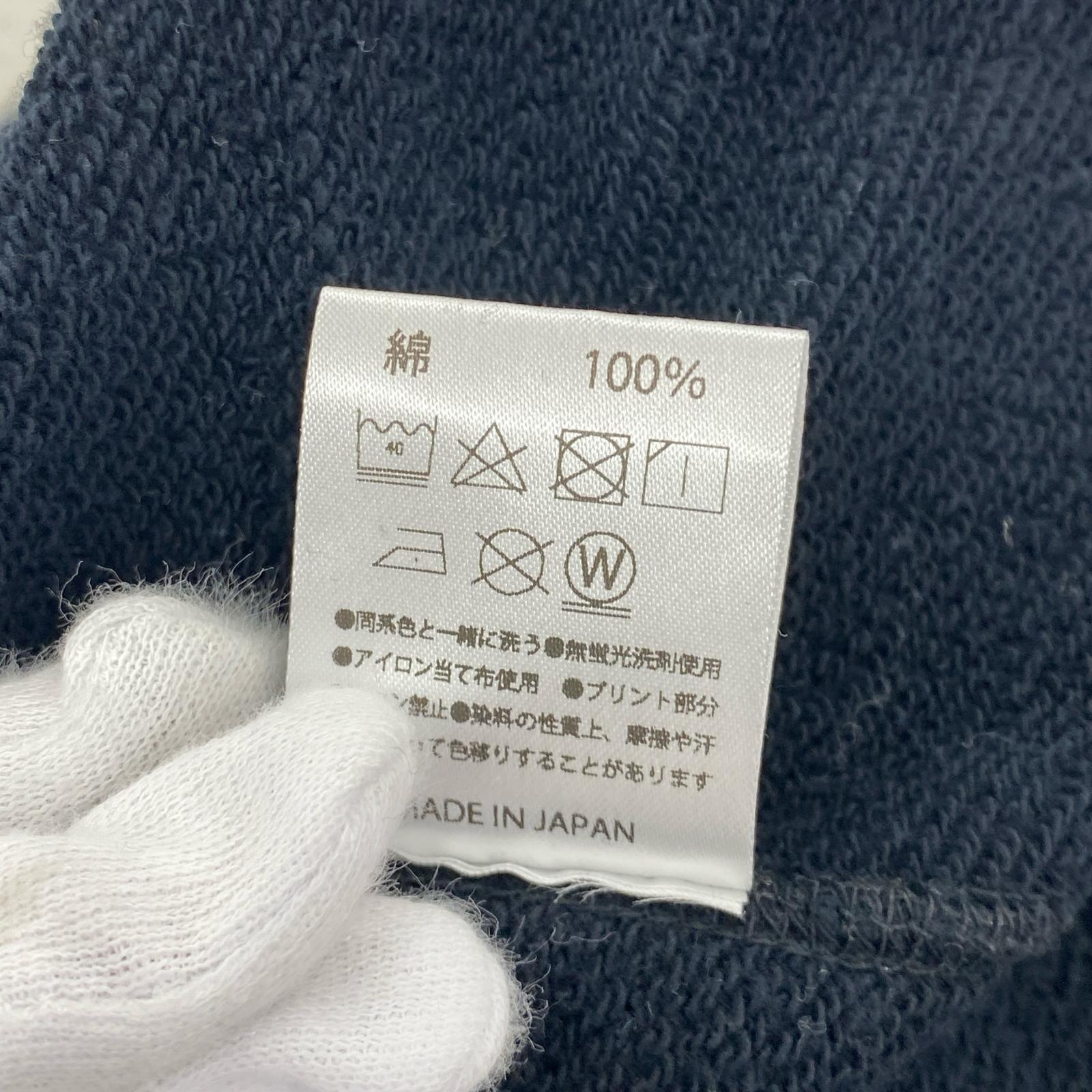 スウェット BRAWN 加工スウェット 黒 (L) L ブラック