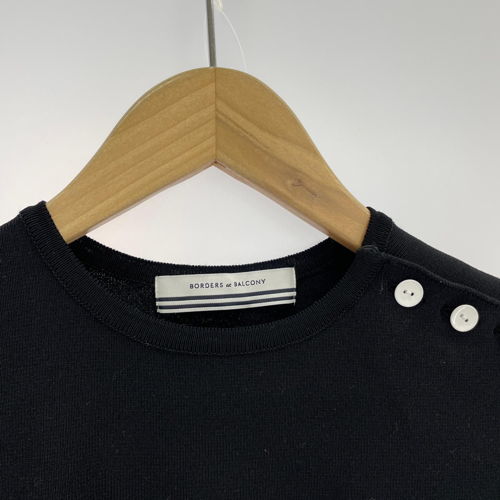 ワンピース SCALLOP DRESS/BLK