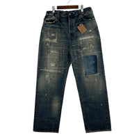 デニムパンツ SAPeur Lot.5550XX EBOOT Remake Denim Pants A0024-342 (L) S ネイビー