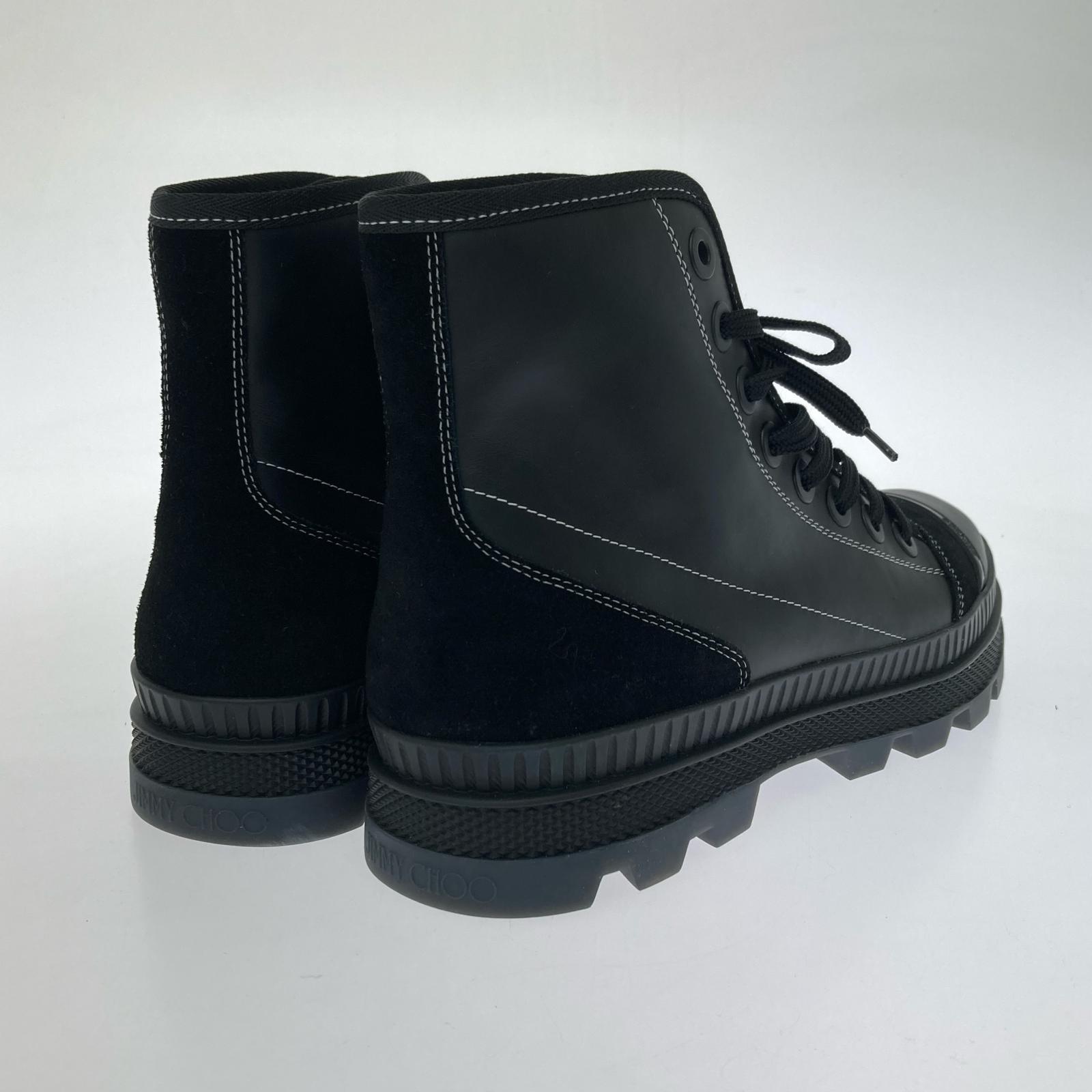 JIMMY CHOO NORD/M ハイカットスニーカー 43 NORD/M