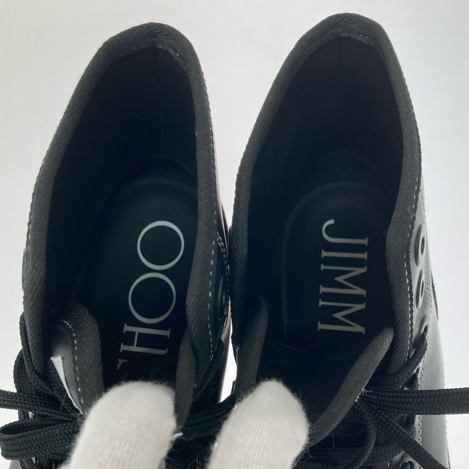 JIMMY CHOO NORD/M ハイカットスニーカー 43 NORD/M