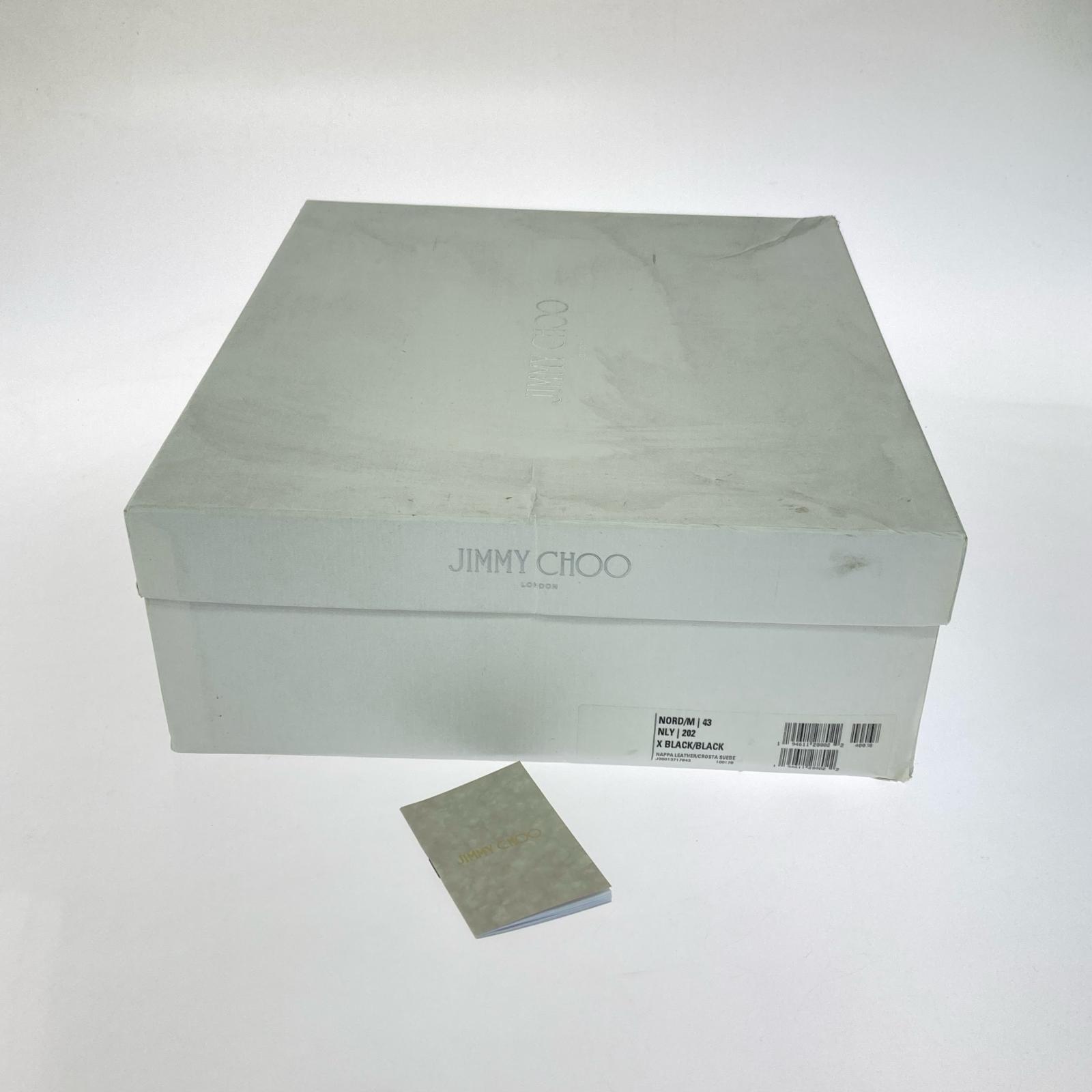 JIMMY CHOO NORD/M ハイカットスニーカー 43 NORD/M