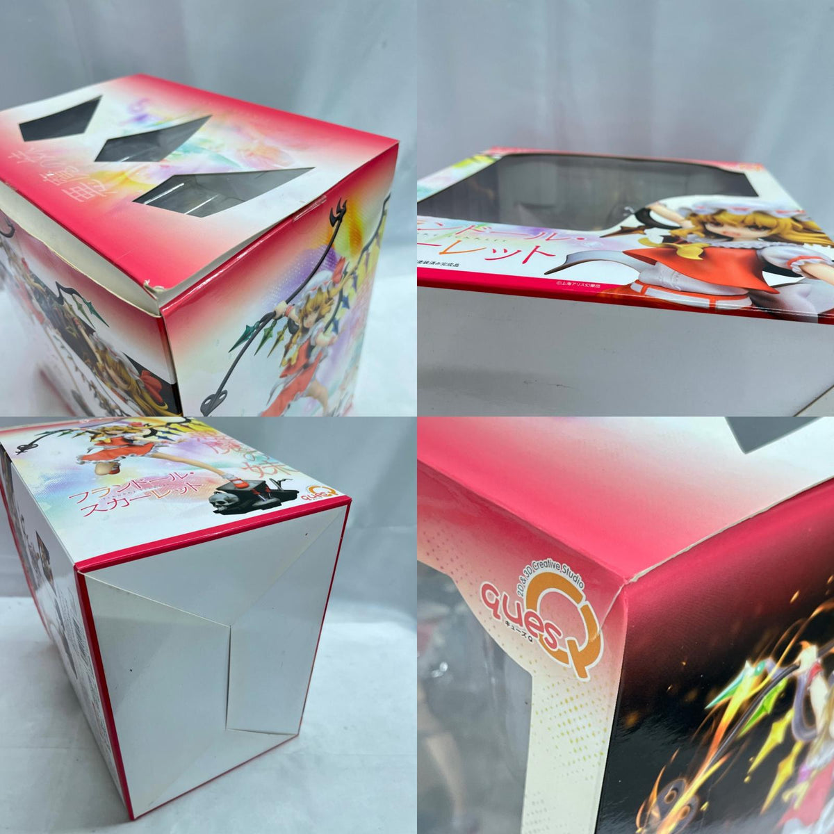 東方 フランドール 悪魔の妹 キューズ製 東方project フィギュア/グッズ