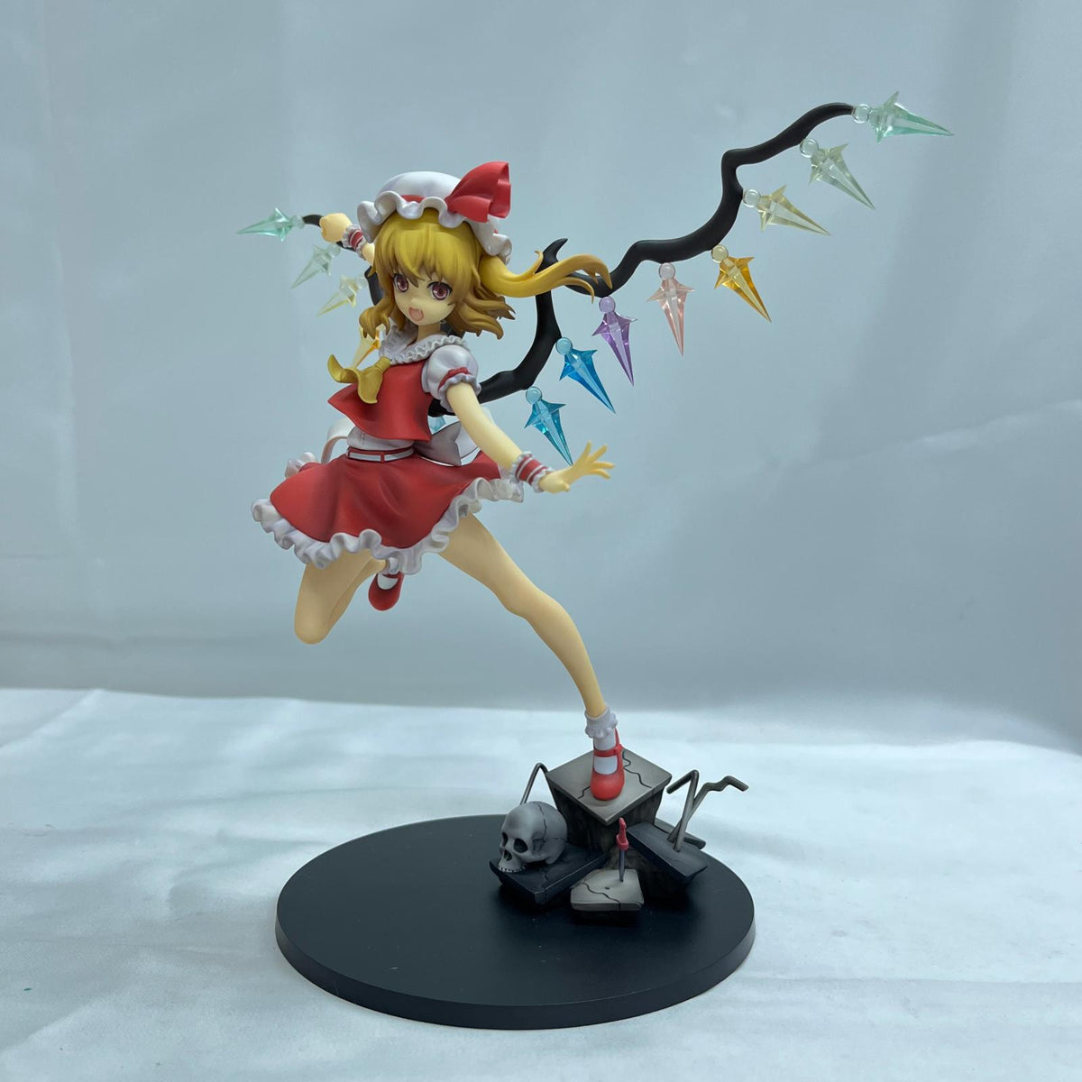 東方 フランドール 悪魔の妹 キューズ製 東方project フィギュア/グッズ