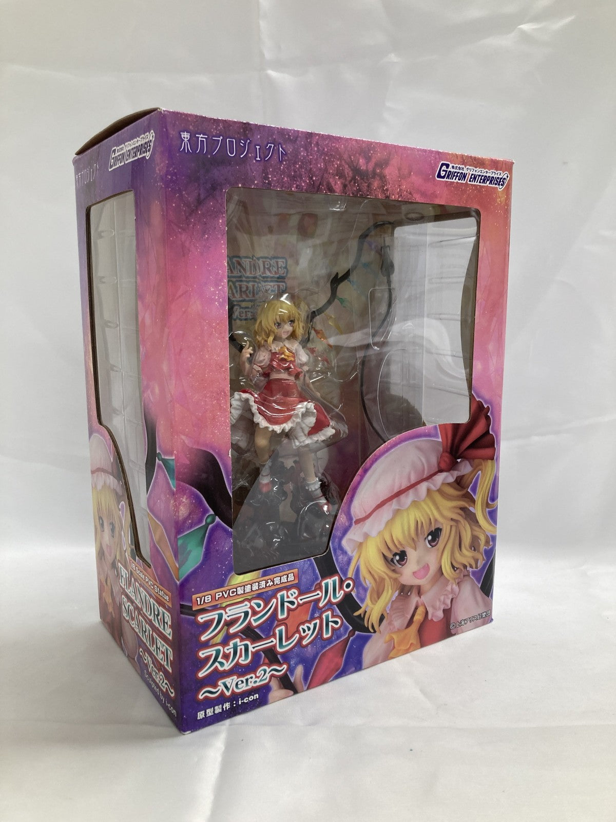 東方 フランドール ver.2 グリフォン フィギュア/グッズ