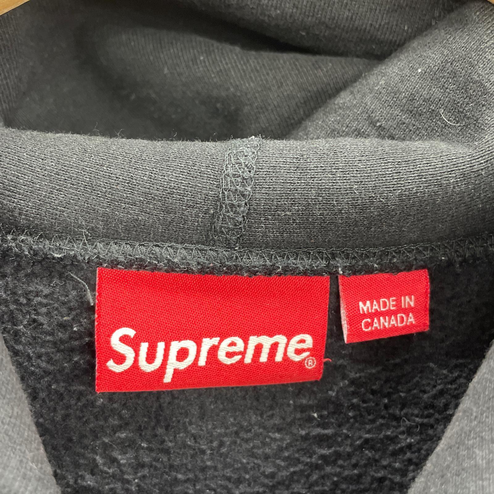 パーカー 23AW Box Logo Hooded ブラック M M ブラック
