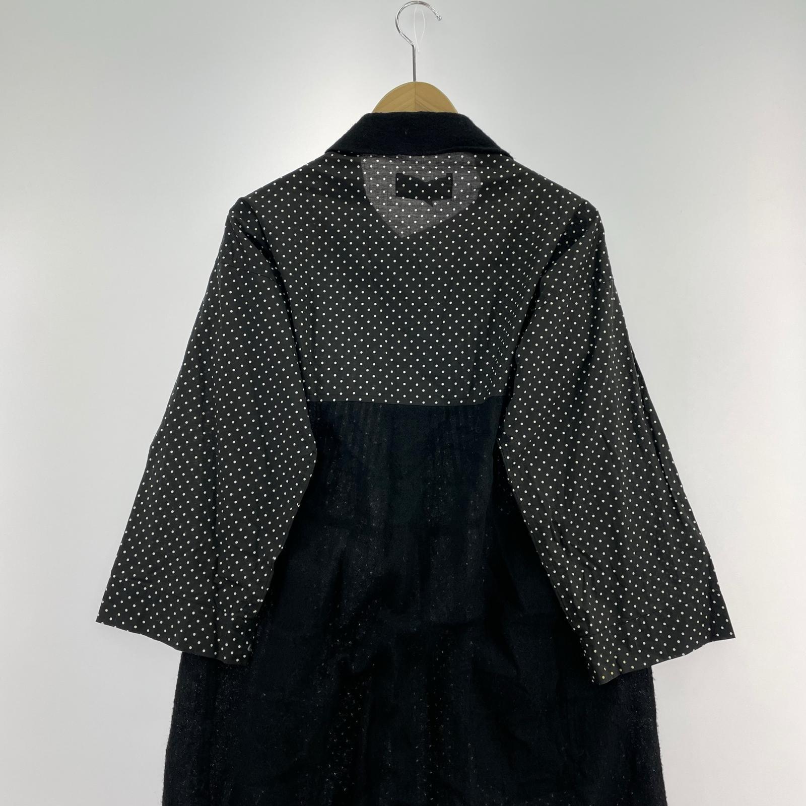 ワンピース tricot COMME des GARCONS 長袖ワンピース S ブラック