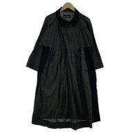 ワンピース tricot COMME des GARCONS 長袖ワンピース S ブラック