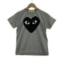 半袖Tシャツ ブラックハート 灰 (SS) SS グレー