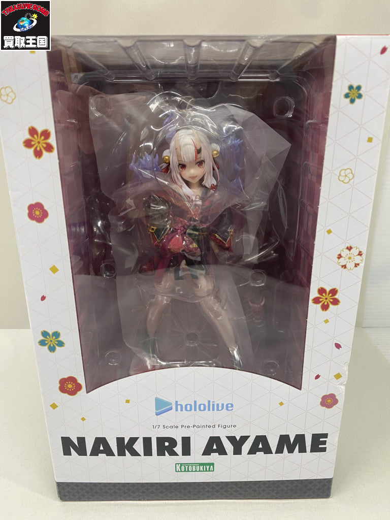 ホロライブ KOTOBUKIYA 1/7 百鬼あやめ フィギュア/グッズ