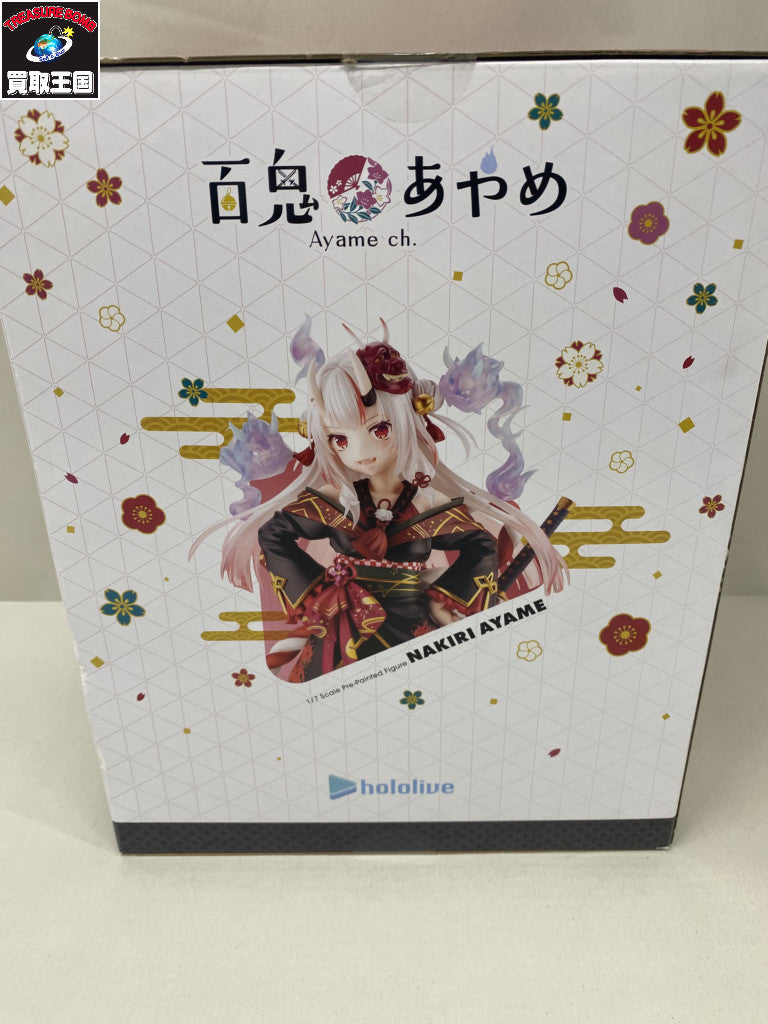 ホロライブ KOTOBUKIYA 1/7 百鬼あやめ フィギュア/グッズ