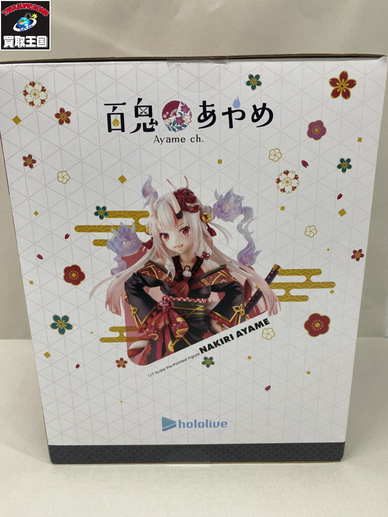 ホロライブ KOTOBUKIYA 1/7 百鬼あやめ フィギュア/グッズ