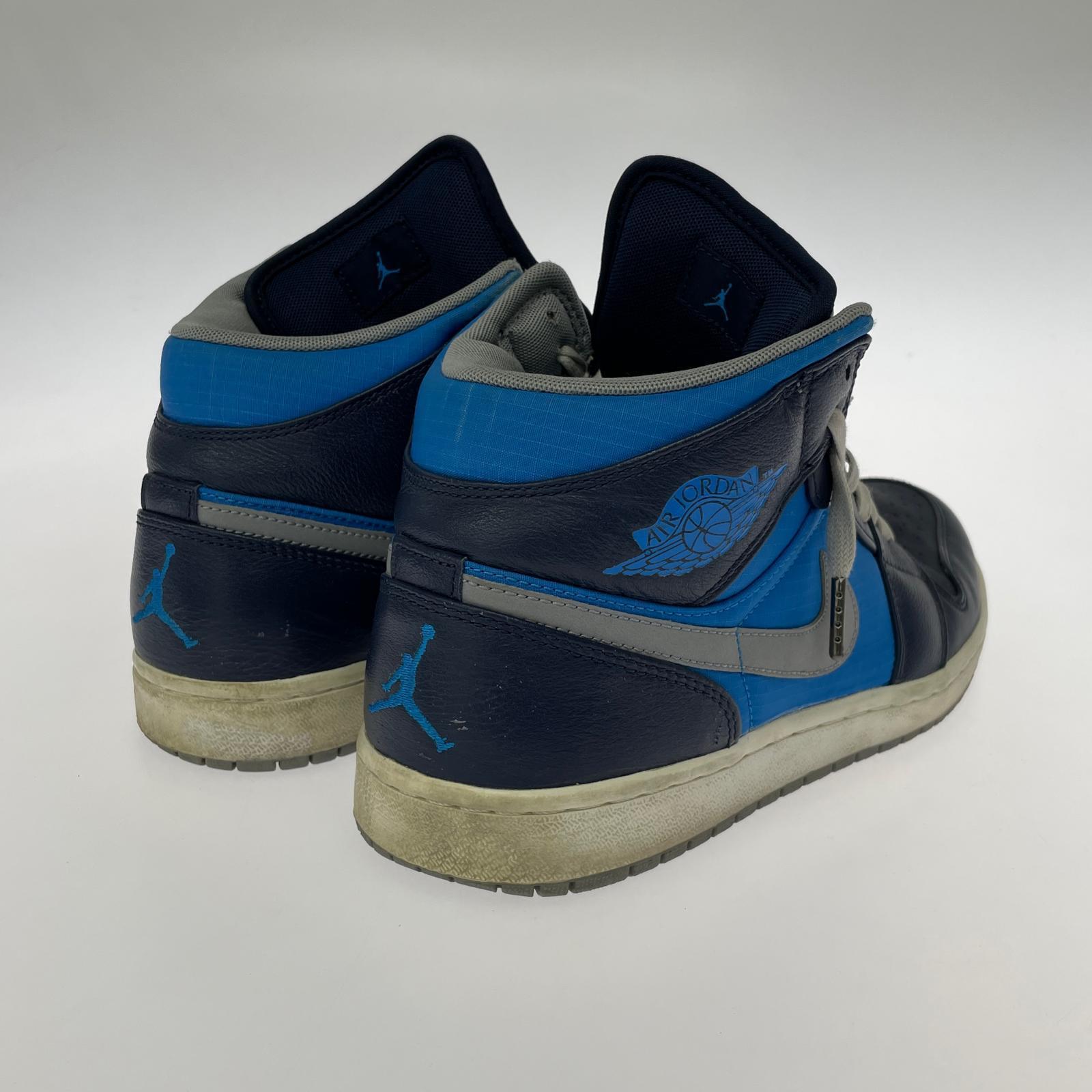 スニーカー Air Jordan 1 Phat Mid Obsidian Photo 28.5cm (US10 1/2 UK10 EU47)