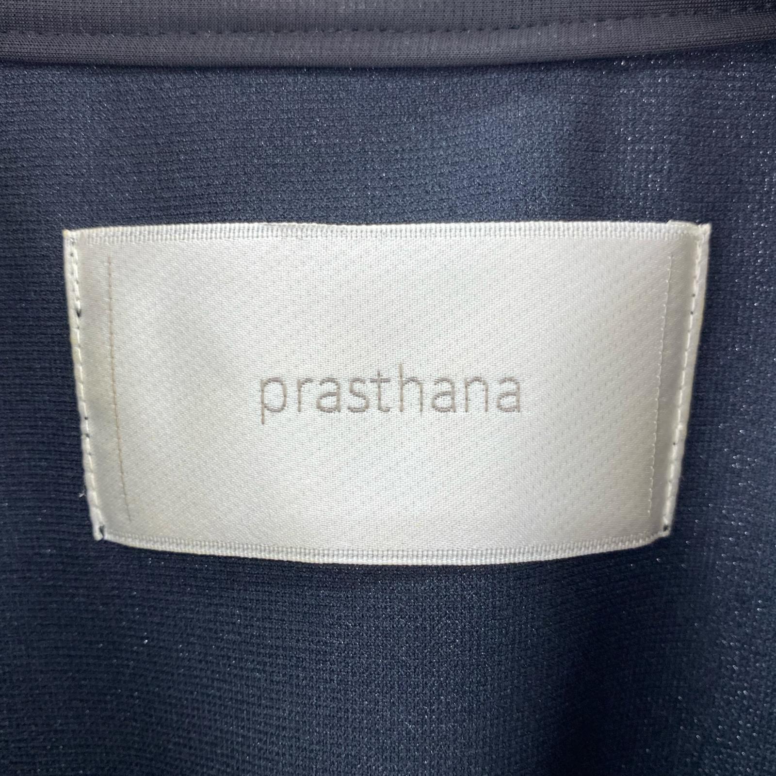 半袖シャツ prasthana S/S ブラック ブラック