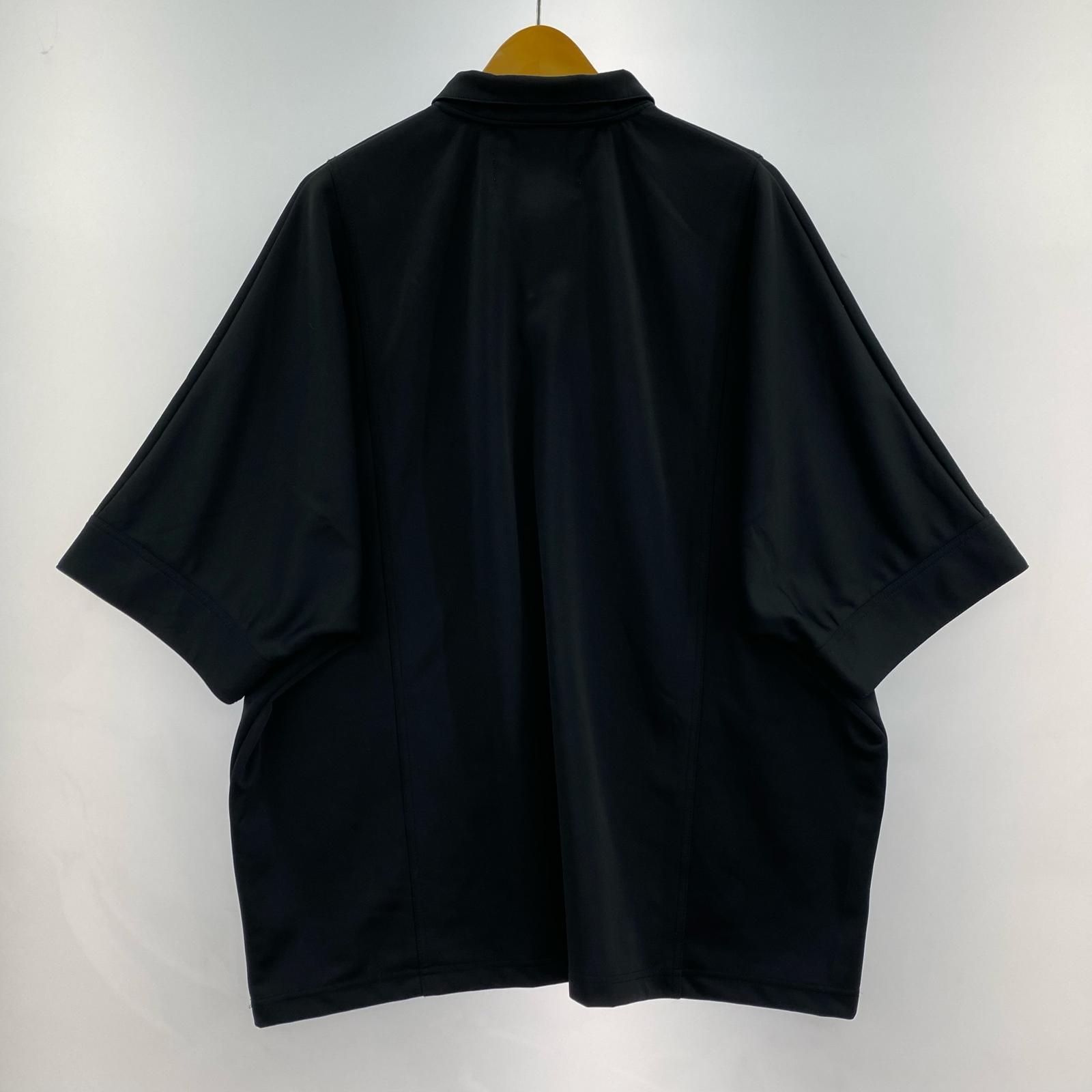 半袖シャツ prasthana S/S ブラック ブラック