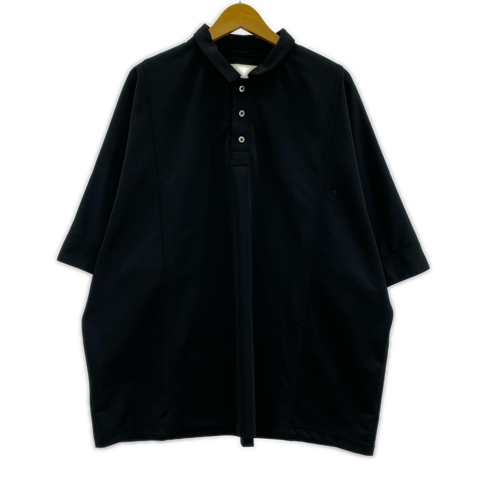 半袖シャツ prasthana S/S ブラック ブラック