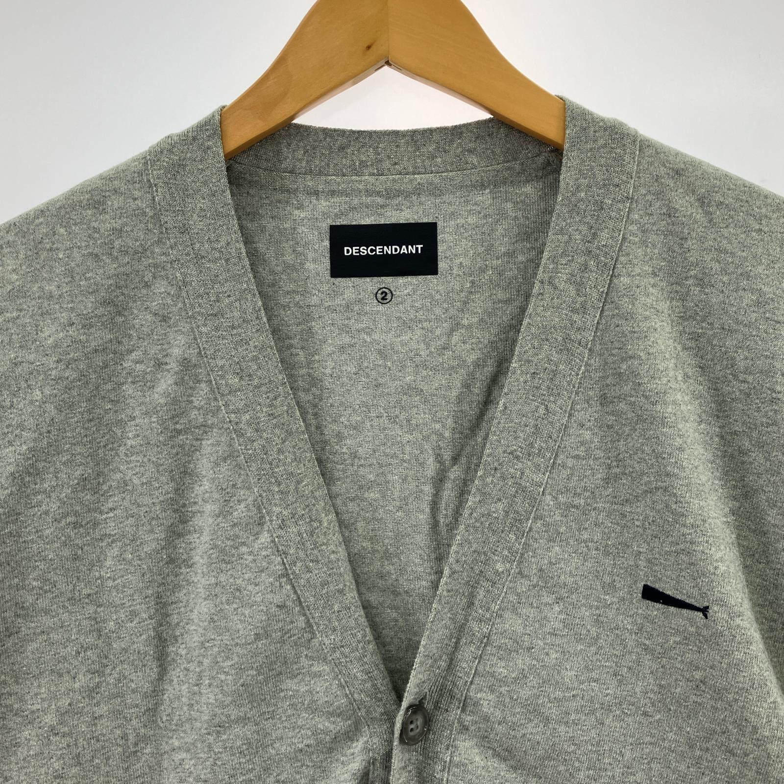 カーディガン COTTON CARDIGAN size2 2 グレー