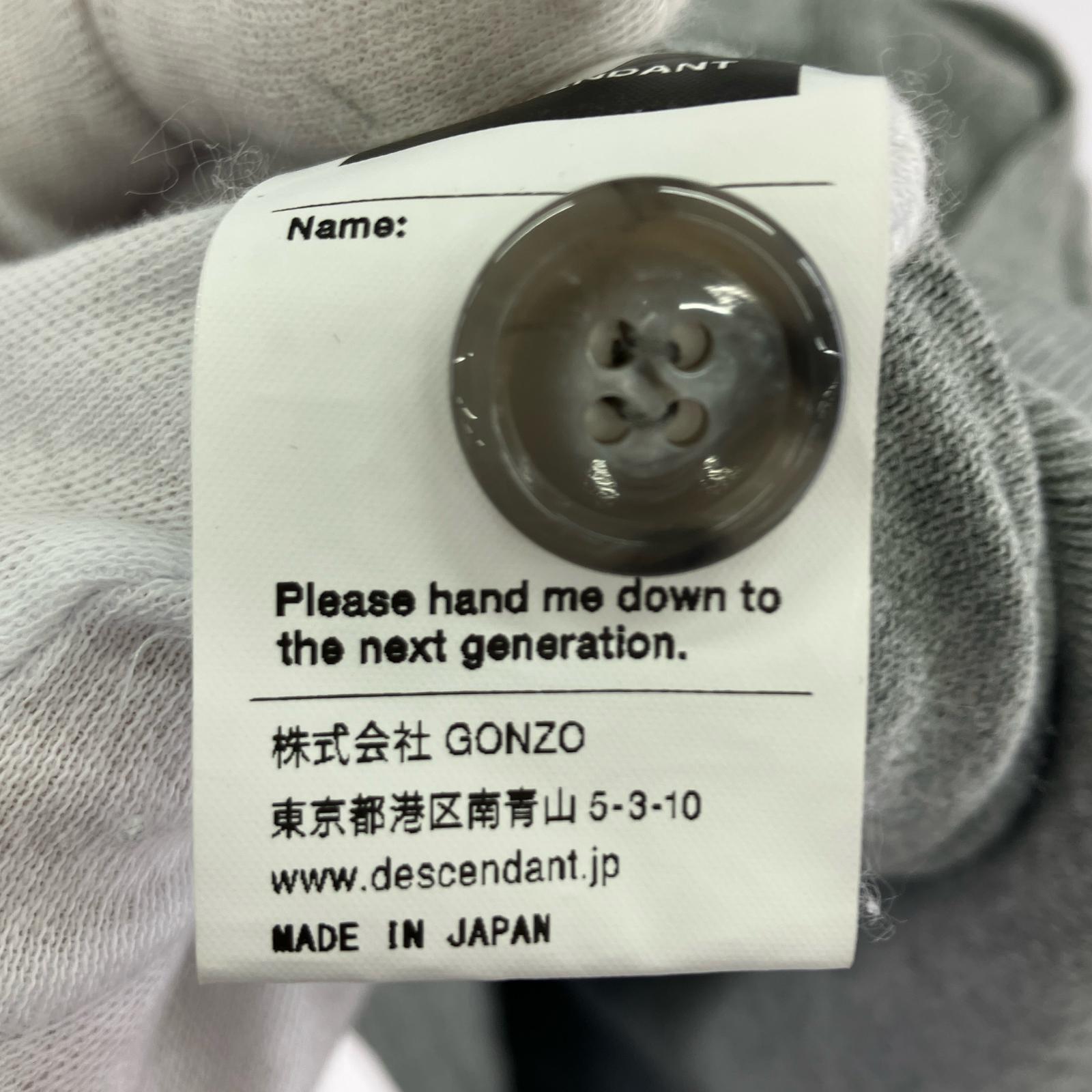 カーディガン COTTON CARDIGAN size2 2 グレー