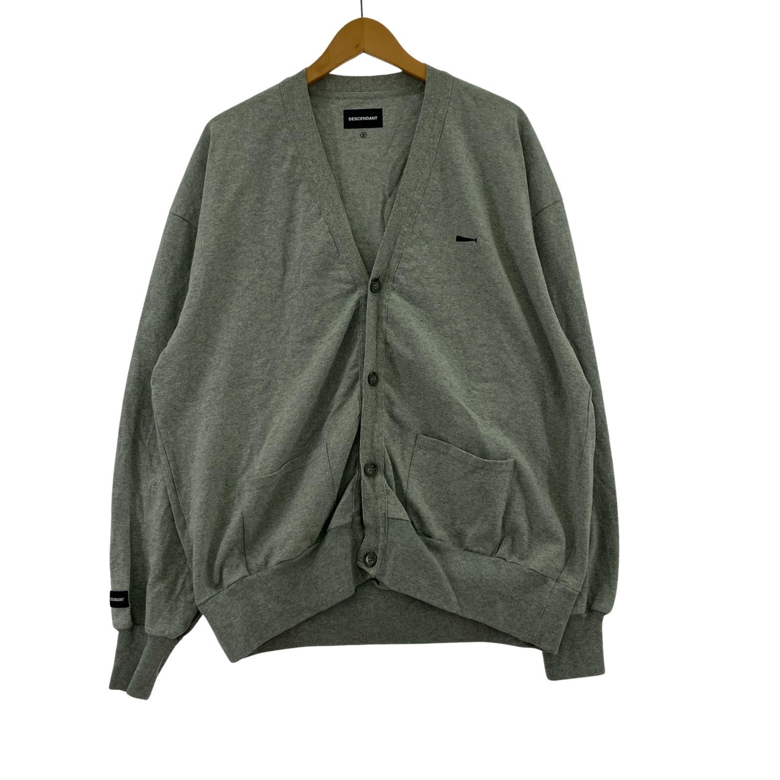カーディガン COTTON CARDIGAN size2 2 グレー