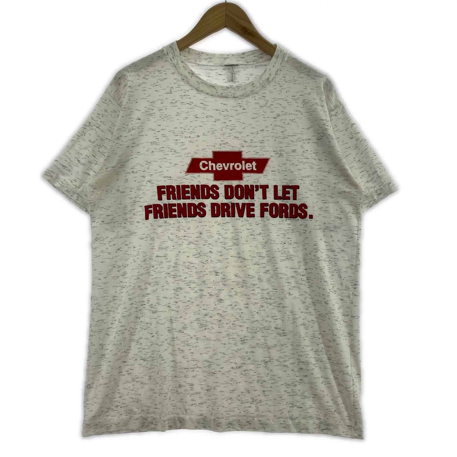 半袖Tシャツ 90s頃 Chevrolet Tee グレー