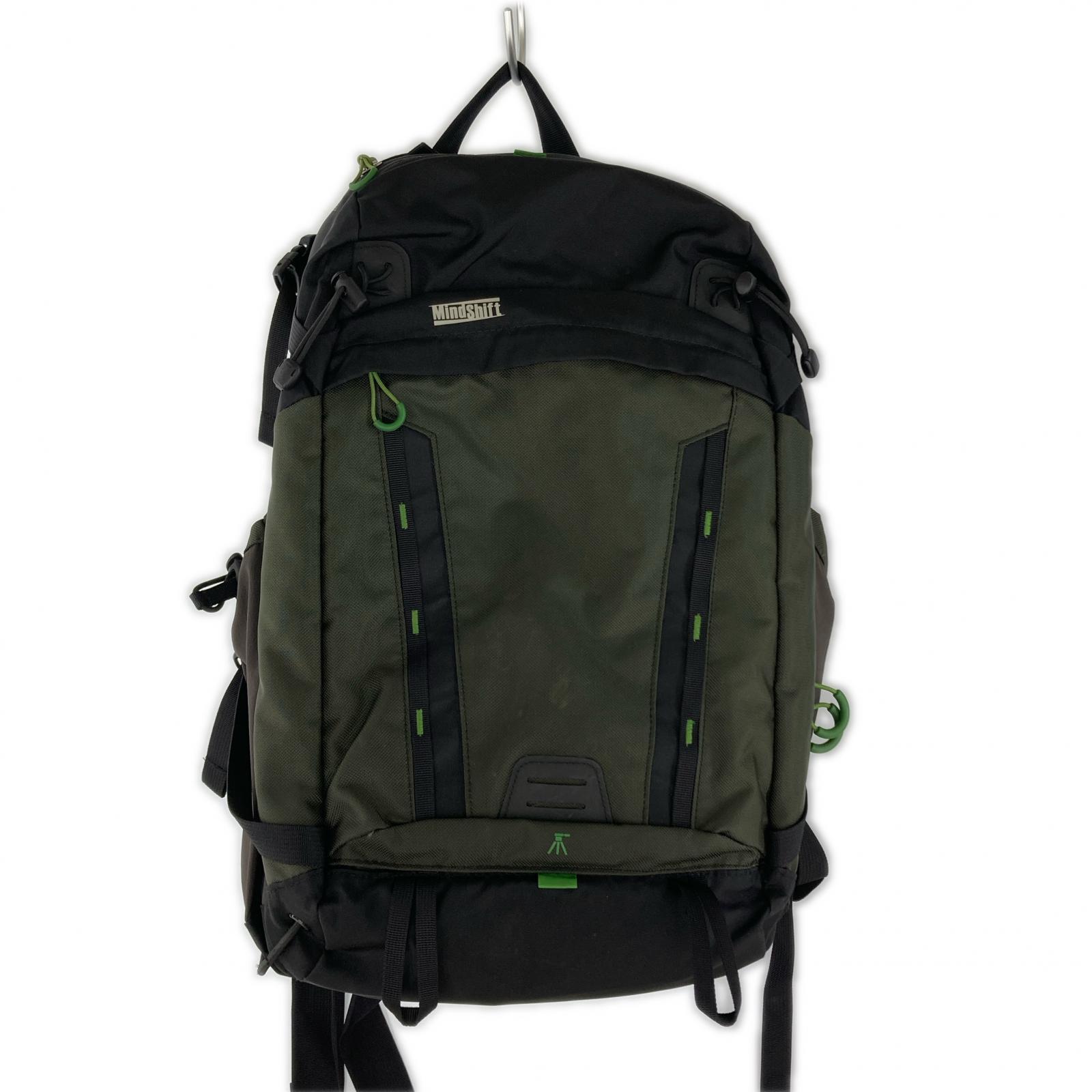 リュック・デイパック MindShift BACKLIGHT GEAR BACK グリーン
