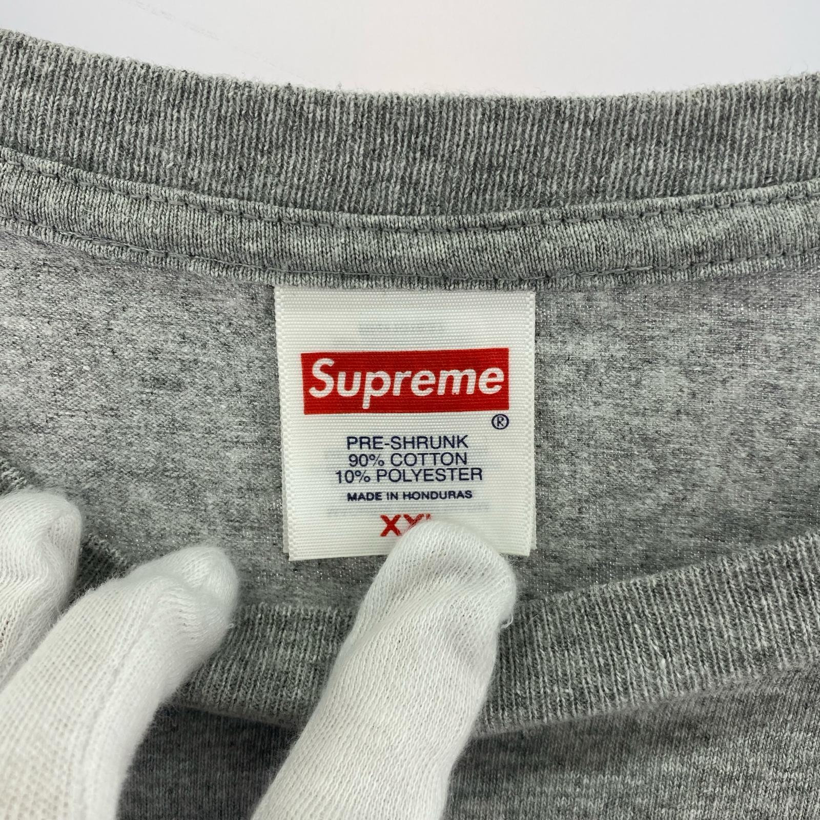 半袖Tシャツ S/S FUCK MONEY Tee (XXL) GRY グレー