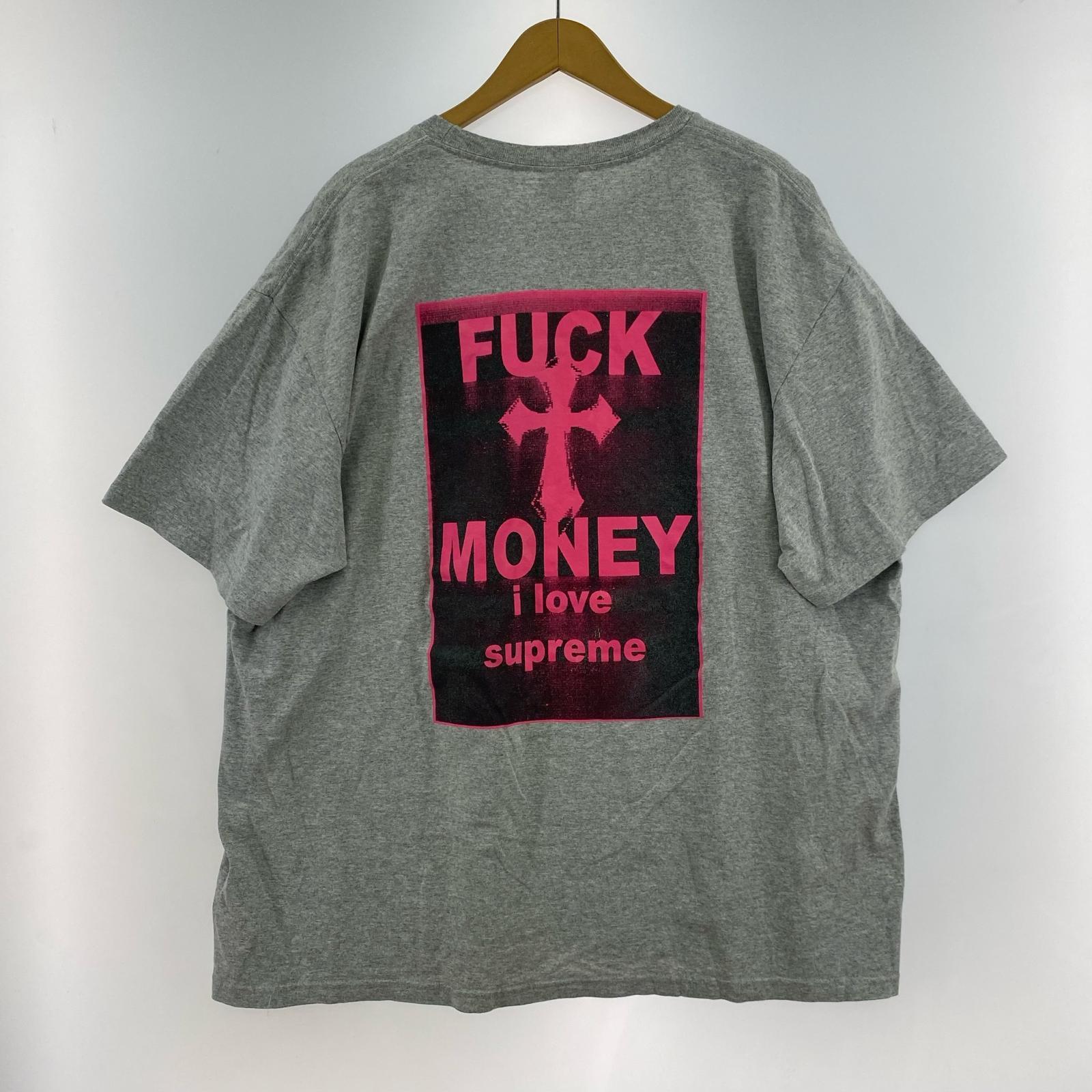半袖Tシャツ S/S FUCK MONEY Tee (XXL) GRY グレー