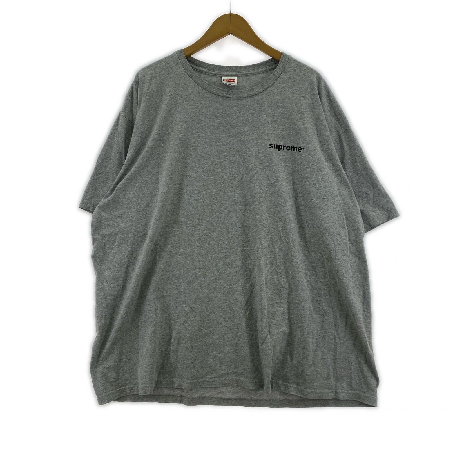 半袖Tシャツ S/S FUCK MONEY Tee (XXL) GRY グレー