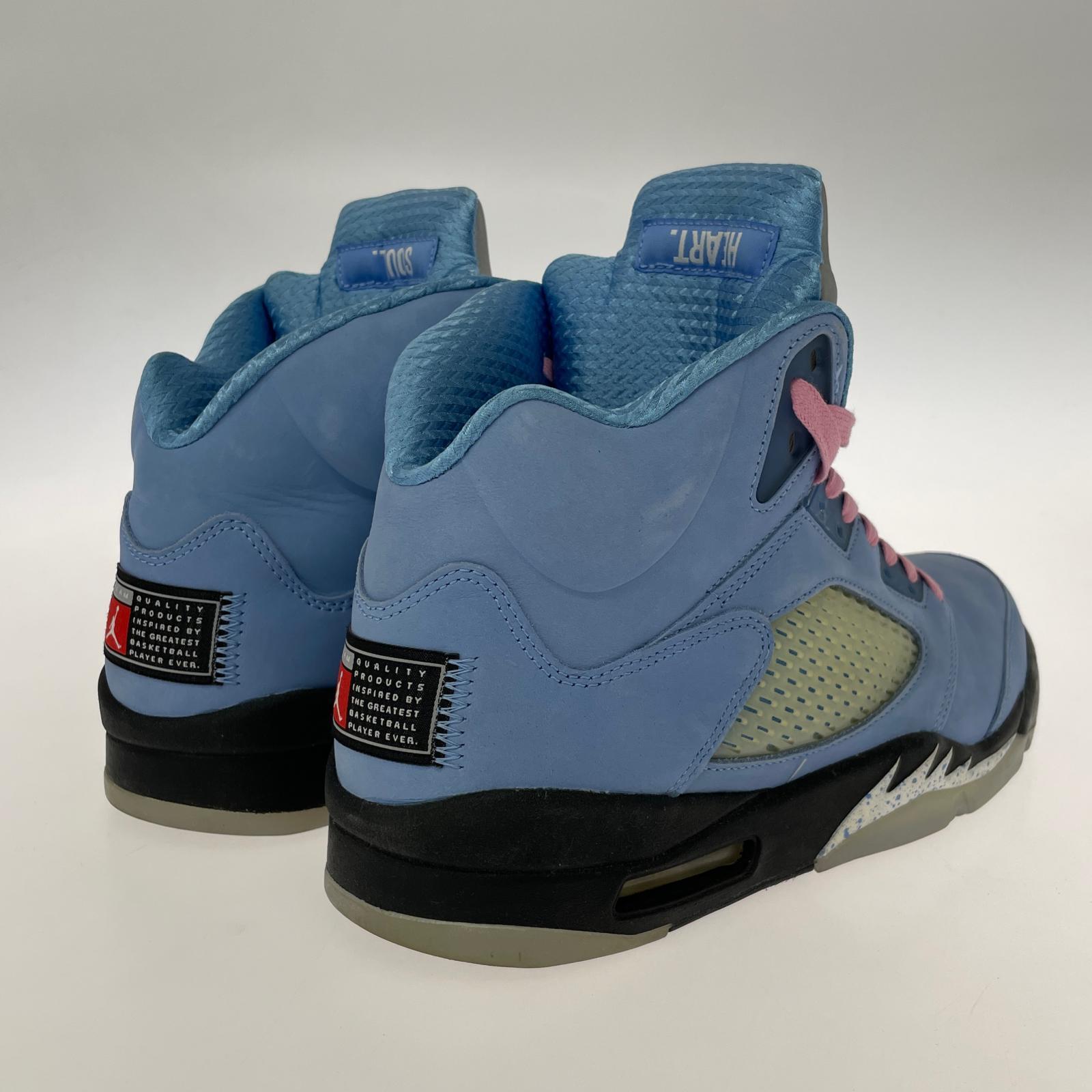 スニーカー Air Jordan 5 Retro SE University Blue (30.0) DV1310-401 30cm (US12 UK11 1/2 EU50) ブルー