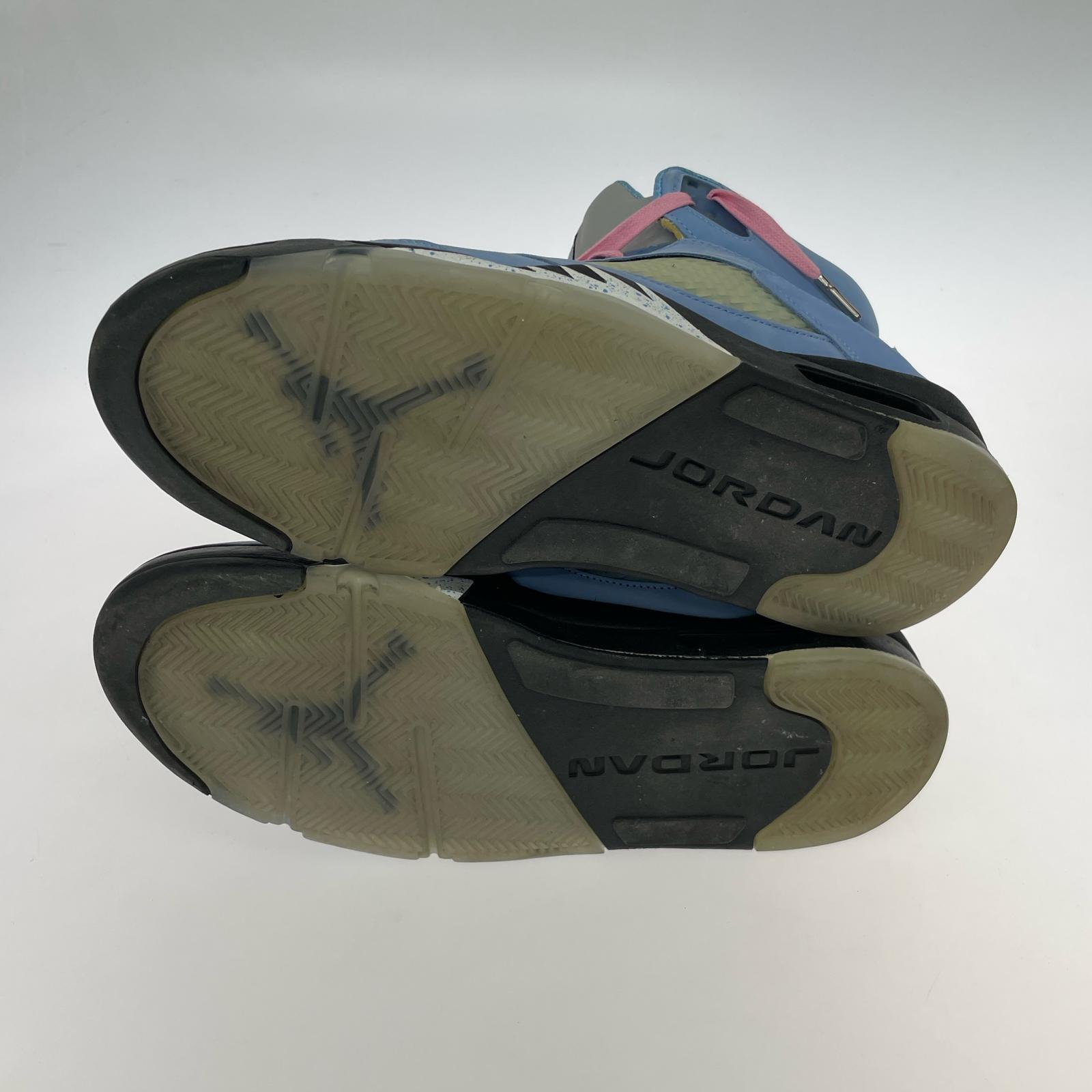 スニーカー Air Jordan 5 Retro SE University Blue (30.0) DV1310-401 30cm (US12 UK11 1/2 EU50) ブルー