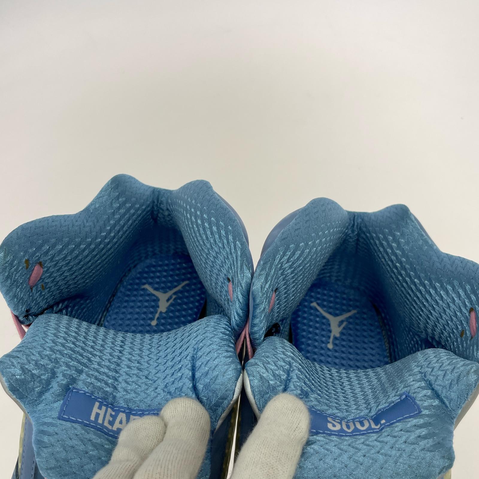 スニーカー Air Jordan 5 Retro SE University Blue (30.0) DV1310-401 30cm (US12 UK11 1/2 EU50) ブルー