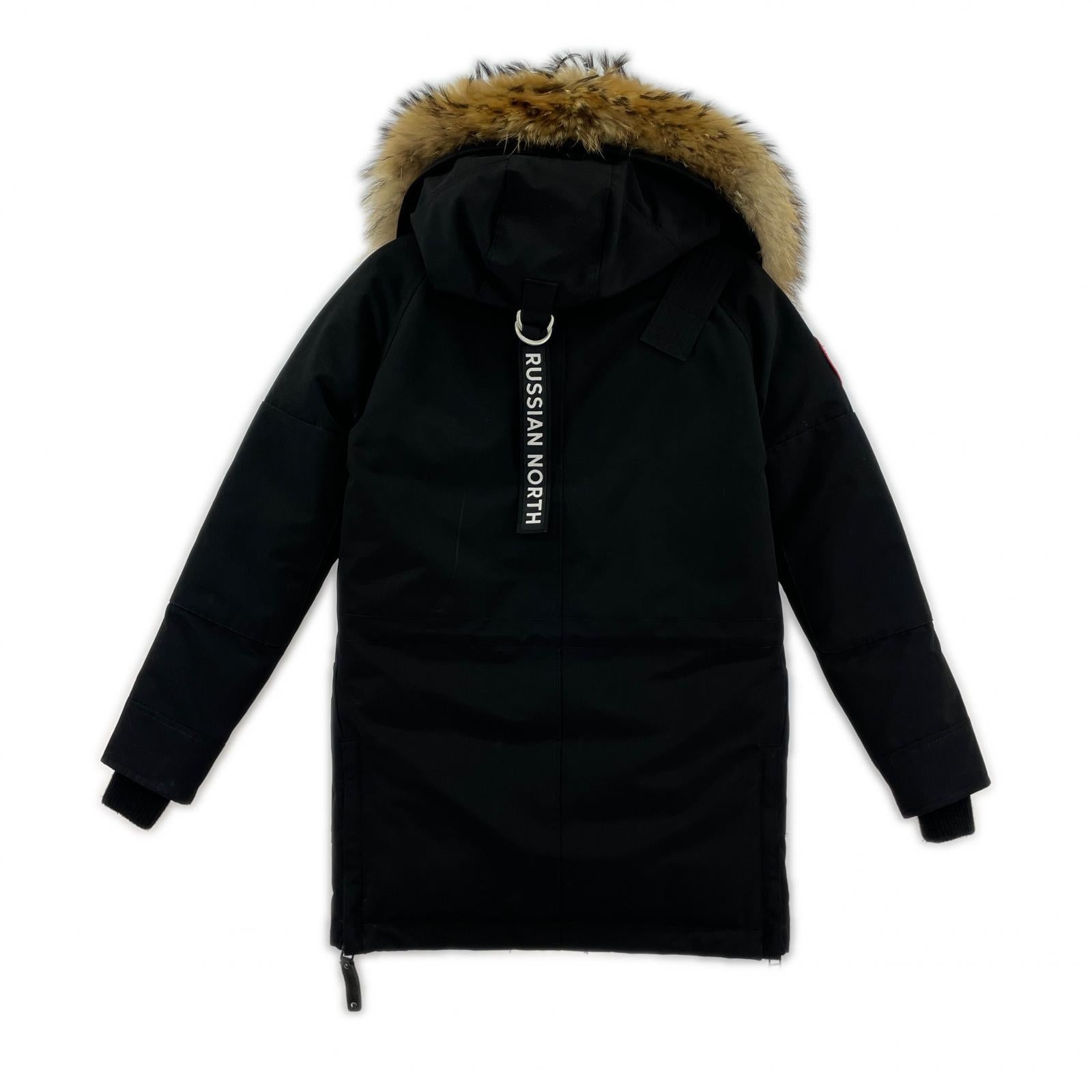 ダウンジャケット ARCTIC EXPLORER CHILL ダウンコート M M ブラック