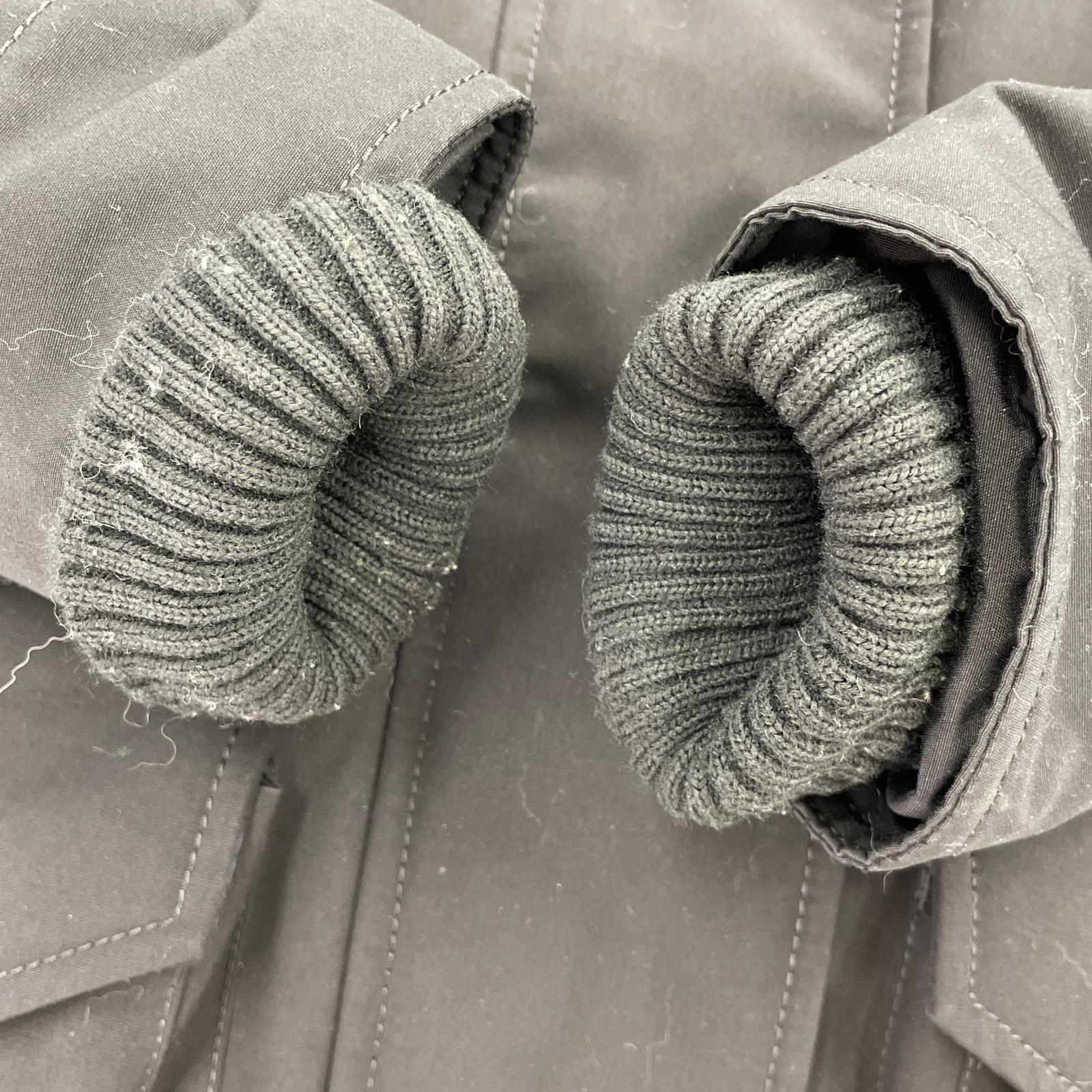 ダウンジャケット ARCTIC EXPLORER CHILL ダウンコート M M ブラック