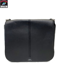 ショルダーバッグ A.P.C. BETTY HOMME レザーショルダーバッグ