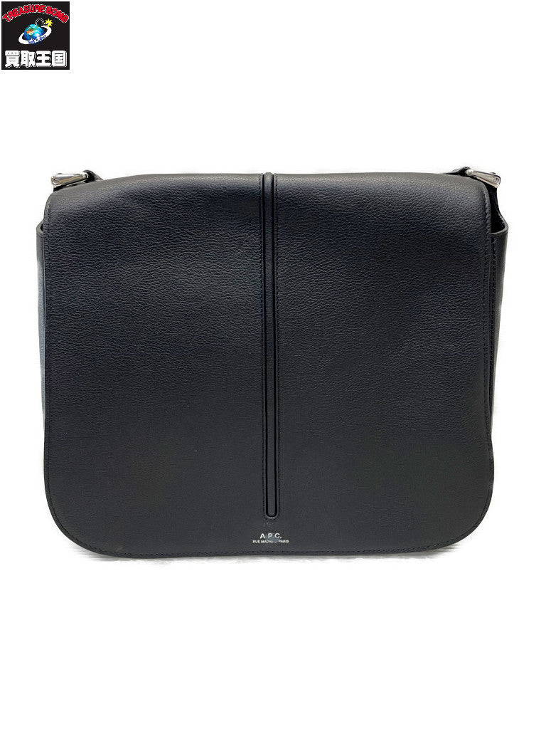 ショルダーバッグ A.P.C. BETTY HOMME レザーショルダーバッグ