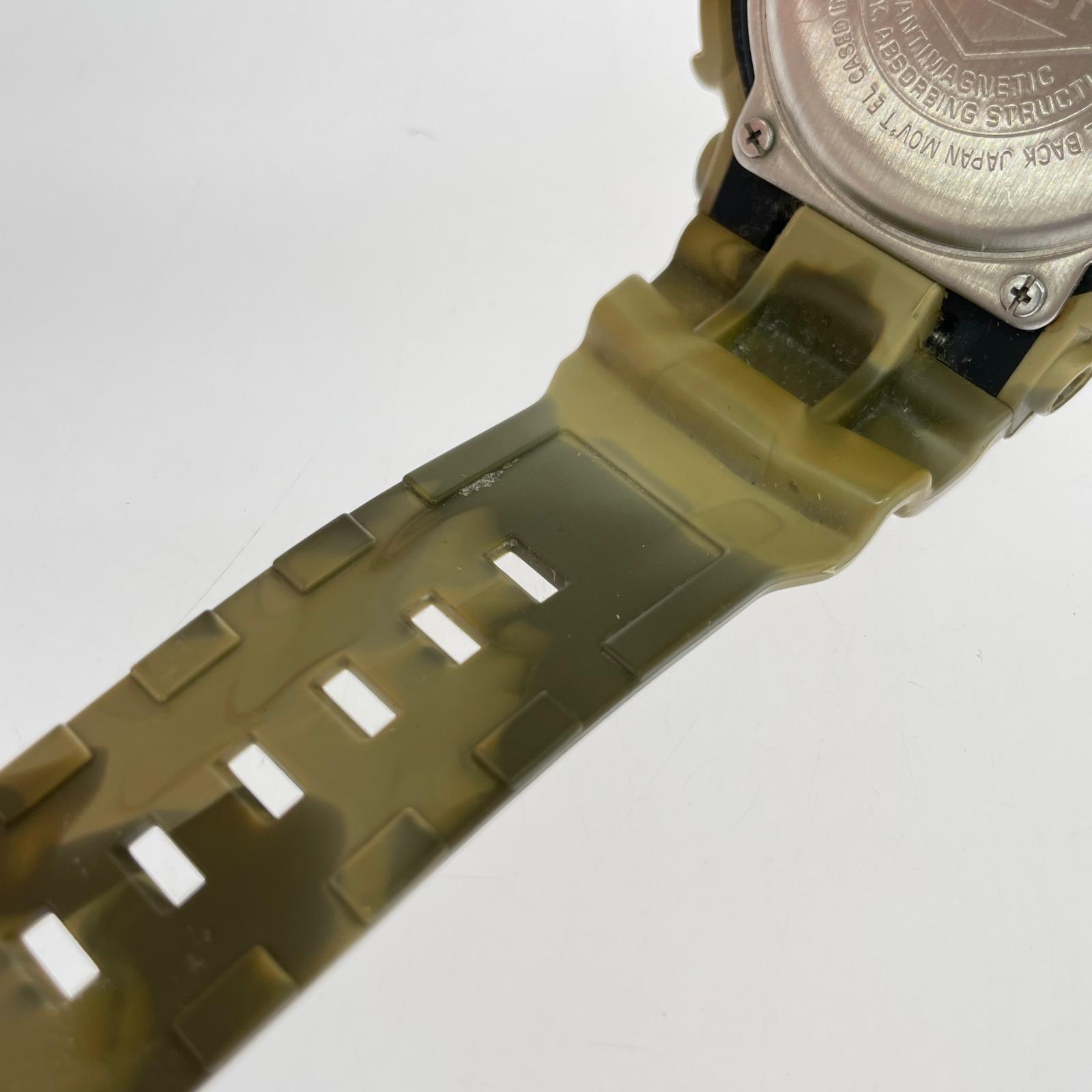 腕時計 G-SHOCK GA-100MM-5A 腕時計 カモフラ