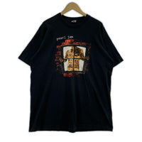 半袖Tシャツ OLD 90s pearl jam Tシャツ ブラック