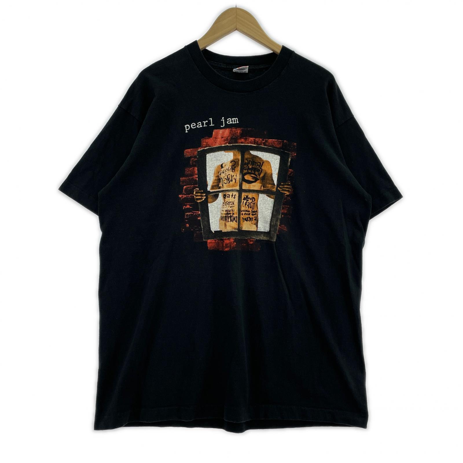 半袖Tシャツ OLD 90s pearl jam Tシャツ ブラック