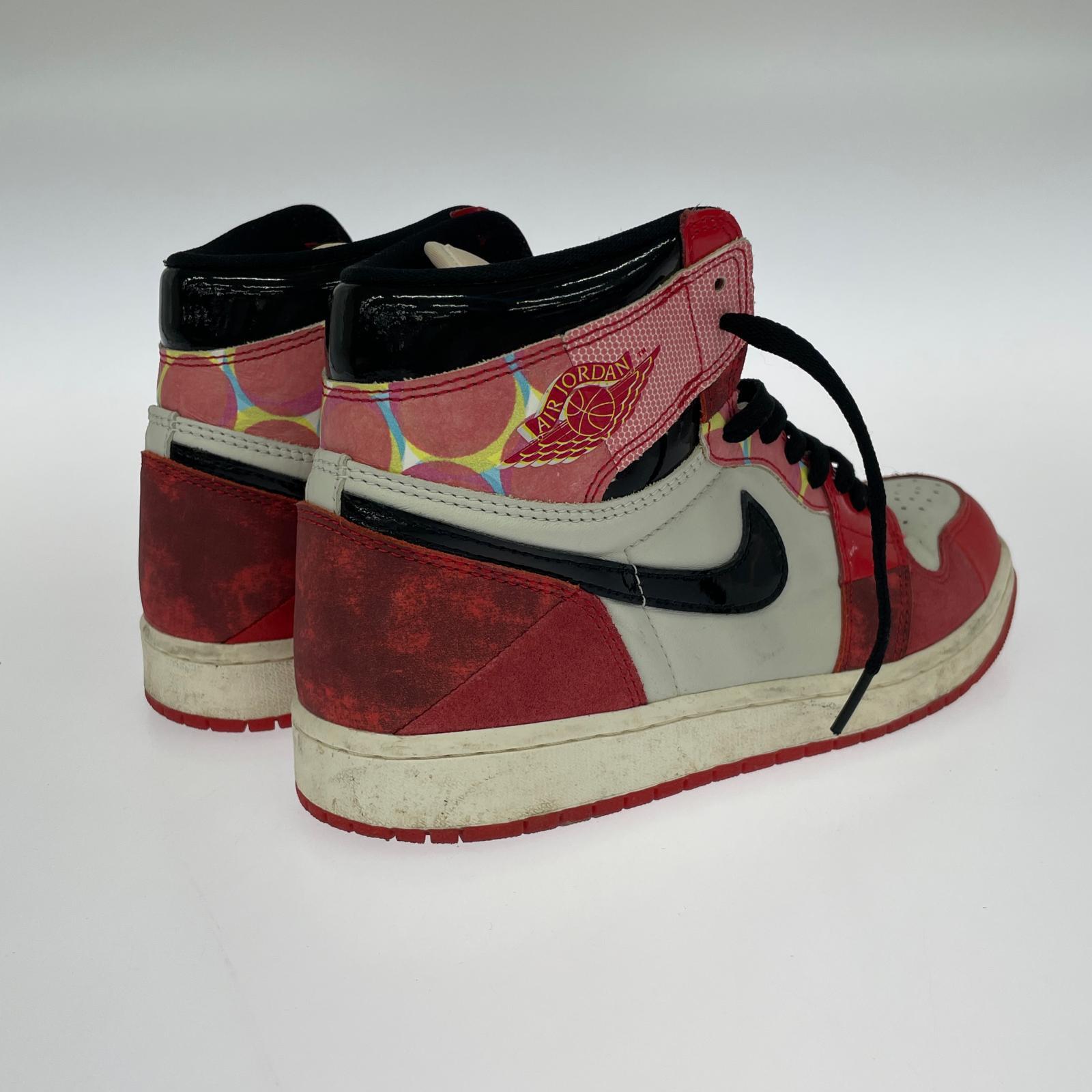 スニーカー AIR JORDAN 1 HIGH OG SP SPIDER-MAN (27㎝) 27cm (US9 UK8 1/2 EU44)