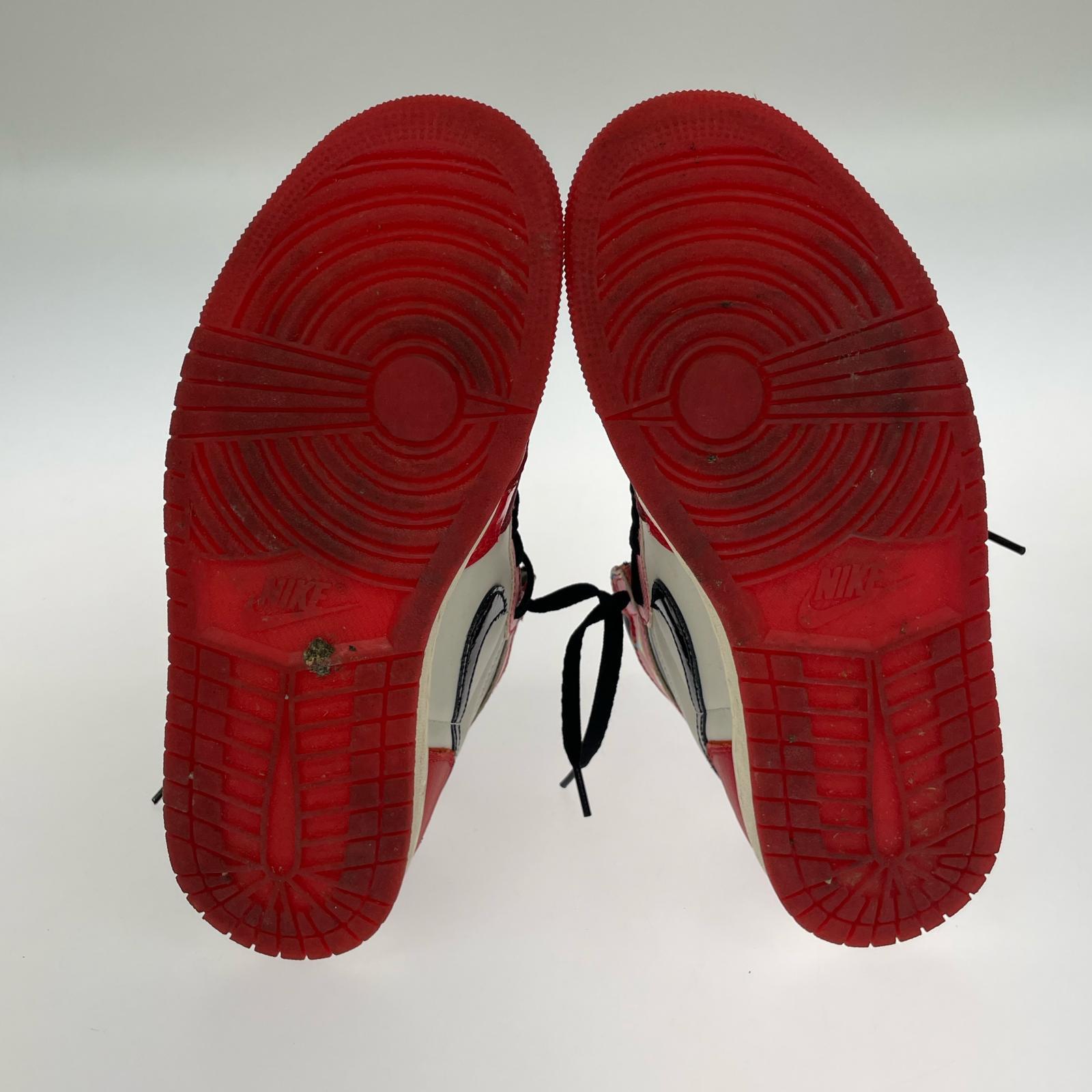 スニーカー AIR JORDAN 1 HIGH OG SP SPIDER-MAN (27㎝) 27cm (US9 UK8 1/2 EU44)