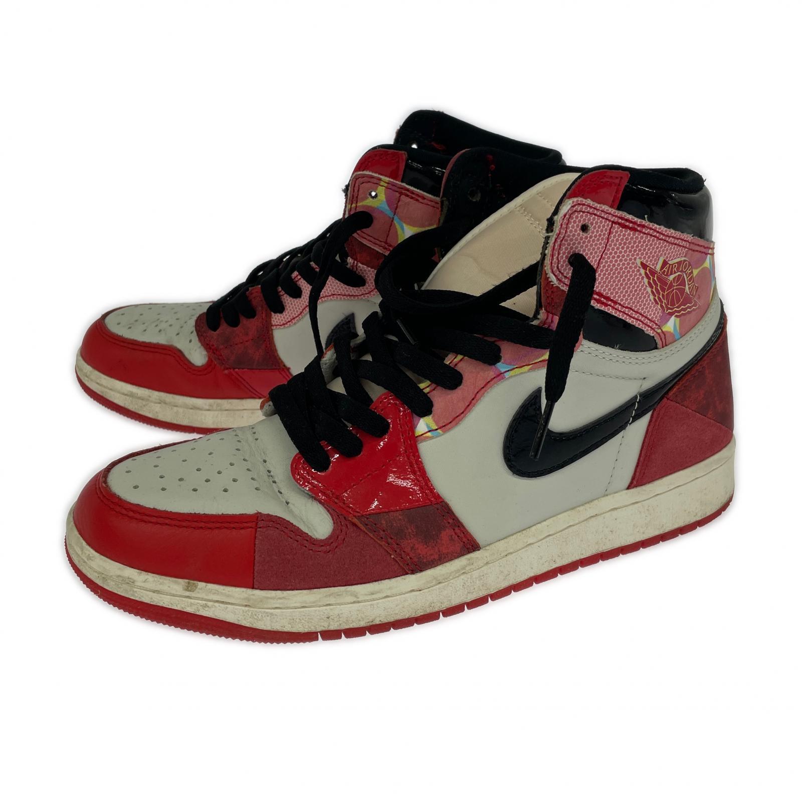スニーカー AIR JORDAN 1 HIGH OG SP SPIDER-MAN (27㎝) 27cm (US9 UK8 1/2 EU44)
